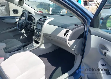 2013 Toyota Corolla Le from USA, damaged, VIN 5YFBU4EE6DP150067